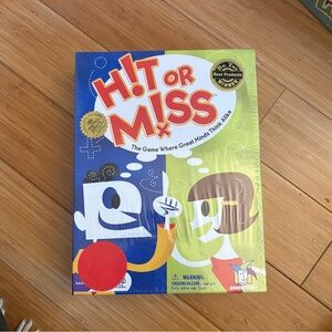 Hit or Miss Game - Colorful Kids Toy
